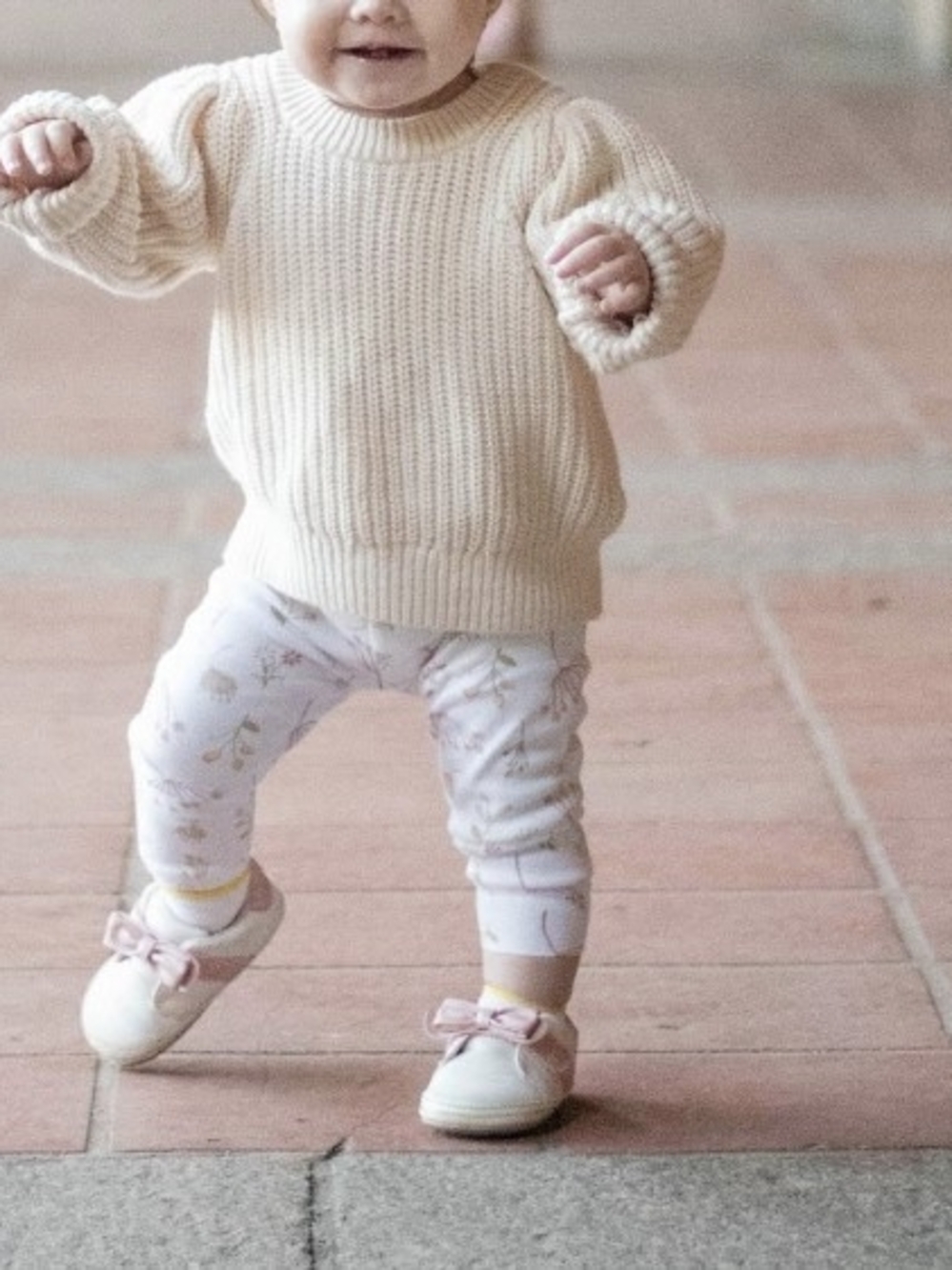 GAP Baby Cream Knit Sweater - 12-18 Months